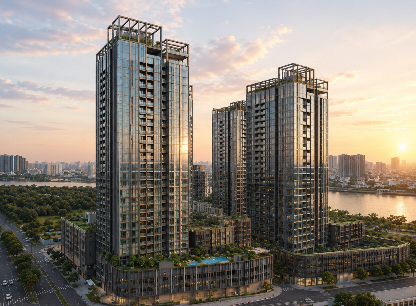 Căn hộ cao cấp Empire City