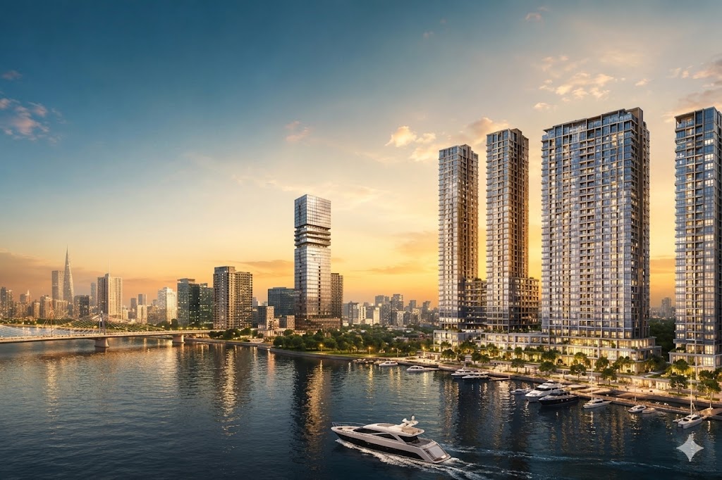 Căn hộ cao cấp Grand Marina SaiGon