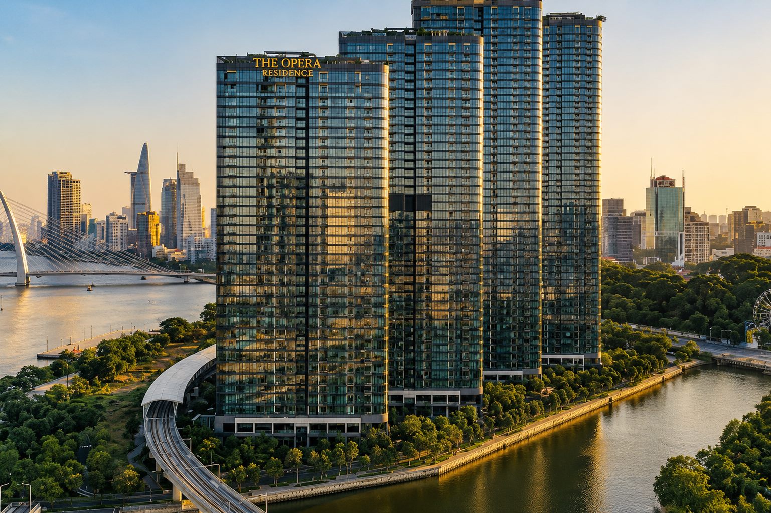 Căn hộ cao cấp Vinhomes Golden River
